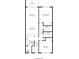 Detailed floor plan showcases the layout of the property, including room dimensions at 118 S Halifax Ave # 103, Daytona Beach, FL 32118