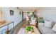 Bright living room offering an open floor plan and great natural light at 118 S Halifax Ave # 103, Daytona Beach, FL 32118