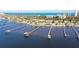 Waterfront homes featuring private docks along the Intracoastal Waterway at 2912 River Point Dr, Daytona Beach, FL 32118