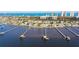 Waterfront homes with private docks along the Intracoastal Waterway at 2912 River Point Dr, Daytona Beach, FL 32118