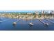 Waterfront homes with private docks along the Intracoastal Waterway at 2912 River Point Dr, Daytona Beach, FL 32118