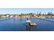 Waterfront homes with private docks along the Intracoastal Waterway at 2912 River Point Dr, Daytona Beach, FL 32118