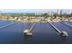 Waterfront homes featuring private docks along the Intracoastal Waterway at 2912 River Point Dr, Daytona Beach, FL 32118