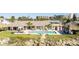 Waterfront home featuring private pool and tiki bar at 2912 River Point Dr, Daytona Beach, FL 32118