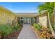 Stunning stone home featuring a stone walkway to the double-door entrance at 2912 River Point Dr, Daytona Beach, FL 32118