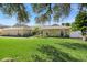 Charming stone home with manicured lawn and mature landscaping at 2912 River Point Dr, Daytona Beach, FL 32118