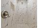 Stylish shower with marble style tile throughout and modern shower head at 2912 River Point Dr, Daytona Beach, FL 32118
