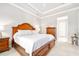 This main bedroom features elegant furnishings, neutral tones, and a calm ambiance for relaxation and rest at 3257 Bailey Ann Dr, Ormond Beach, FL 32174