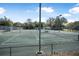 Well-maintained tennis courts provide a recreational amenity for residents and guests at 3257 Bailey Ann Dr, Ormond Beach, FL 32174