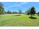 Beautiful green lawn, and blue sky at 3257 Bailey Ann Dr, Ormond Beach, FL 32174