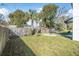 Fenced backyard offering a combination of privacy and ample space for outdoor activities at 348 Southern Winds Blvd, Deland, FL 32720
