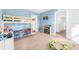 Well-lit bedroom with a bunk bed, and a window that brings in plenty of natural light at 348 Southern Winds Blvd, Deland, FL 32720