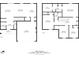 Floor plans showing living room, dining area, kitchen, foyer, bedrooms, and bathrooms at 348 Southern Winds Blvd, Deland, FL 32720