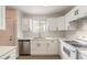 A naturally lit kitchen featuring stainless steel appliances at 1101 Deer Springs Rd, Port Orange, FL 32129