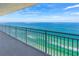 Relaxing oceanfront balcony with serene views of the coastline at 3333 S Atlantic Ave # 1802, Daytona Beach, FL 32118