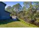 Beautiful view from the back yard showing the natural landscaping at 150 Limewood Pl # F, Ormond Beach, FL 32174