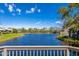 Relax and take in the tranquil lake views from this charming community at 150 Limewood Pl # F, Ormond Beach, FL 32174