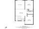 Second floor plan displaying bedroom sizes, bathroom placement, and open Gathering room layout at 25 Misners Trl, Ormond Beach, FL 32174