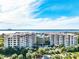 Beautiful aerial view showcasing the condo's location near the Halifax River at 3 Oceans West Blvd # 7C6, Daytona Beach, FL 32118