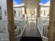 Inviting hallway with secure access points, ensuring privacy and security for all residents at 3 Oceans West Blvd # 7C6, Daytona Beach, FL 32118