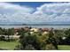 A stunning view of waterfront homes and serene water at 3 Oceans West Blvd # 7C6, Daytona Beach, FL 32118