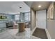 Inviting entryway flows into a living area with stylish decor and ample seating, creating a welcoming atmosphere at 3 Oceans West Blvd # 7C6, Daytona Beach Shores, FL 32118