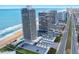 This beachfront high rise offers direct access to the ocean, a pool and multiple parking spaces at 3000 N Atlantic Ave # 11, Daytona Beach, FL 32118