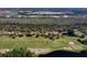 Aerial view of golf course in the backyard at 5 Captiva At Lionspaw, Daytona Beach, FL 32124