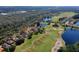 Golf course view from the back of this beautiful house at 5 Captiva At Lionspaw, Daytona Beach, FL 32124