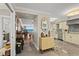 Hallway leading to Kitchen & Living Room with ocean view at 3390 Ocean Shore Blvd # 4020, Ormond Beach, FL 32176