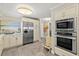 Spacious kitchen featuring stainless steel appliances, lots of cabinets and views at 3390 Ocean Shore Blvd # 4020, Ormond Beach, FL 32176