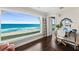 Office showcases views of the ocean and beach at 3390 Ocean Shore Blvd # 4020, Ormond Beach, FL 32176