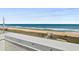Rooftop deck with a clear view of the ocean and beach at 3390 Ocean Shore Blvd # 4020, Ormond Beach, FL 32176