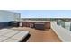 Spacious rooftop deck perfect for lounging and enjoying panoramic neighborhood views at 3390 Ocean Shore Blvd # 4020, Ormond Beach, FL 32176