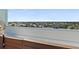 Picturesque neighborhood view with lush landscaping from upper level of home at 3390 Ocean Shore Blvd # 4020, Ormond Beach, FL 32176