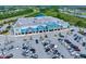 Aerial image shows the Publix grocery store in the Latitude Margaritaville community, with convenient parking and easy access at 753 Attitude Ave, Daytona Beach, FL 32124