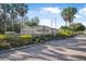 SOLIVITA neighborhood entrance sign surrounded by landscaping and a brick paved road at 187 Indian Wells Ave, Kissimmee, FL 34759