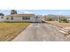 Charming single-story home featuring a cozy driveway and well-maintained lawn at 24 River Dr, Ormond Beach, FL 32176