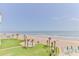 Scenic ocean view from the property showcasing the beach and blue water at 1133 Ocean Shore Blvd # 303, Ormond Beach, FL 32176