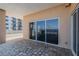 Secluded outdoor balcony with ocean views at 1425 Ocean Shore Blvd # 102, Ormond Beach, FL 32176