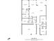 Detailed floor plan of a 2,369 sq ft home, highlighting room dimensions and layout at 525 Mosaic Blvd, Daytona Beach, FL 32124