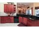 Well-equipped kitchen with stainless steel appliances and views into the living area at 1317 Dovercourt Ln, Ormond Beach, FL 32174