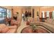 Open living space with a view into the kitchen, great for entertaining guests at 1317 Dovercourt Ln, Ormond Beach, FL 32174