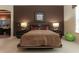 Inviting main bedroom with modern furnishings, a contemporary design, and a relaxing atmosphere at 1317 Dovercourt Ln, Ormond Beach, FL 32174