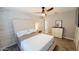 Light-filled bedroom featuring stylish decor and ample natural light at 14 Sea Swallow Ter, Ormond Beach, FL 32176