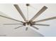 Sleek ceiling fan with multiple blades, providing efficient airflow and modern style at 14 Sea Swallow Ter, Ormond Beach, FL 32176