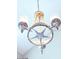 Coastal-style chandelier with nautical star design at 14 Sea Swallow Ter, Ormond Beach, FL 32176