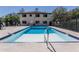 Outdoor pool and building in the background at 1601 Big Tree Rd # 601, South Daytona, FL 32119