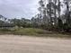 A verdant property with mature trees adjacent to a cozy home under an overcast sky at 2119 East Pkwy, Deland, FL 32724