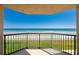Stunning oceanfront balcony view with azure waters and pristine sandy beach at 4545 S Atlantic Ave # 3206, Port Orange, FL 32127